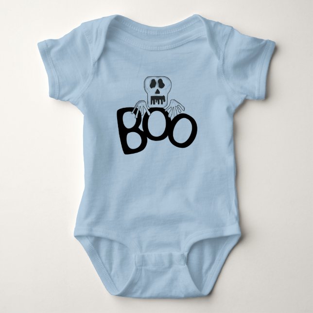 Skeleton Boo Tshirts and Gifts (Front)