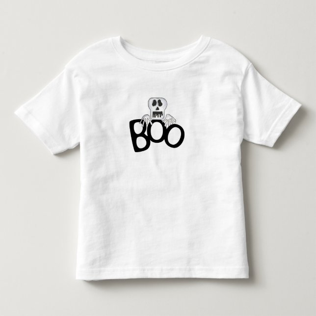 Skeleton Boo Tshirts and Gifts (Front)