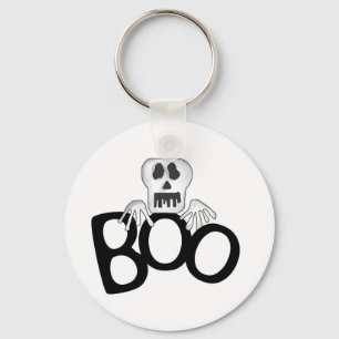 Skeleton Boo Tshirts and Gifts Key Ring