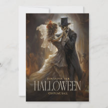 Skeleton Bride Groom Couple Adult Halloween Party