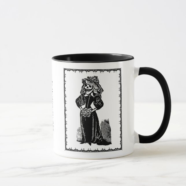Skeleton Bride - Mug (Right)