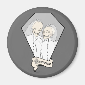 Skeleton Brides Magnet