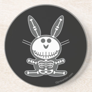 Skeleton Bunny Coaster