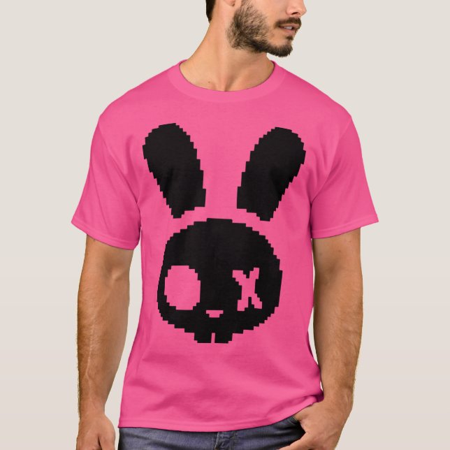 Skeleton Bunny Logo T-Shirt (Front)