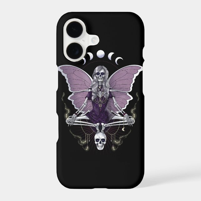 Skeleton Butterfly Goth (Back)