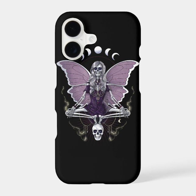 Skeleton Butterfly Goth (Back)
