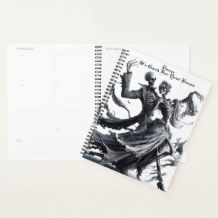 Skeleton Calendar Planner