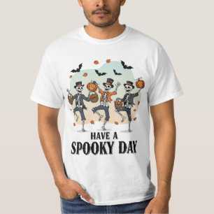 Skeleton Candy Parade – Funny Halloween Dancing T-Shirt