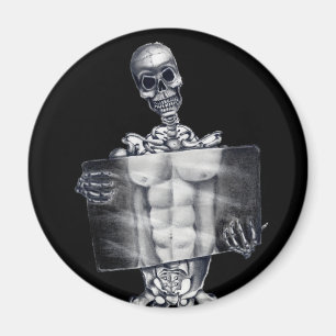 Skeleton Chest Xray Magnet