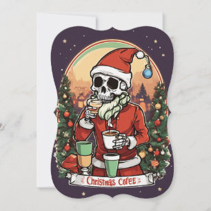 Skeleton Christmas card