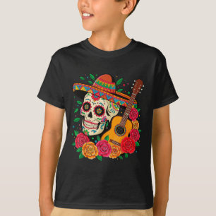Skeleton cinco de mayo sombrero T-Shirt