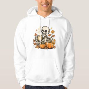 Skeleton Coffee Club Hoodie