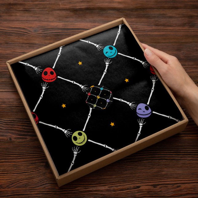 Skeleton Coloured Halloween Tissue Paper | Skeleto (Creator Uploaded)