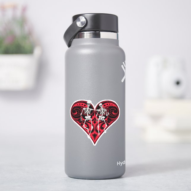 Skeleton Couple (HydroFlask)