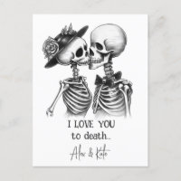 Skeleton Couple