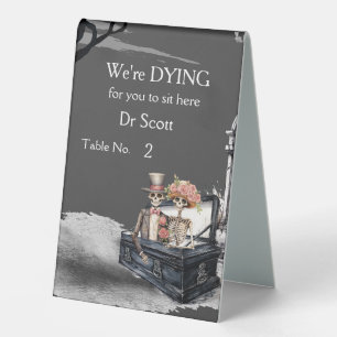 Skeleton Couple Wedding 