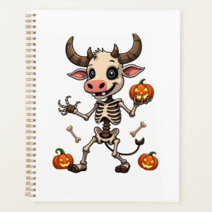 Skeleton Cow Parade Planner