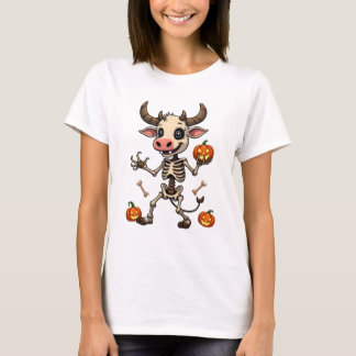 Skeleton Cow Parade T-Shirt