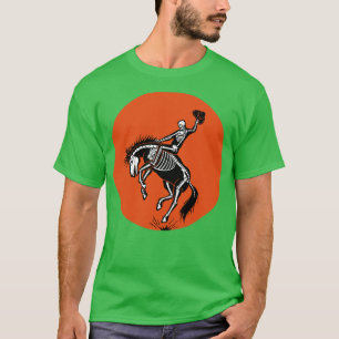 Skeleton cowboy T-Shirt