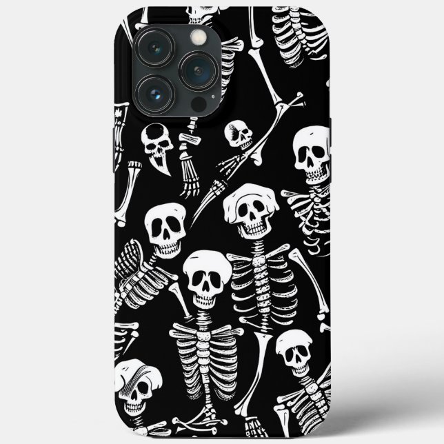 Skeleton Crew Case-Mate iPhone Case (Back)