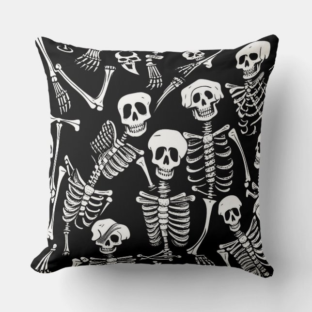 Skeleton Crew Cushion (Front)