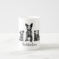 Skeleton Crew Dogs and Cat