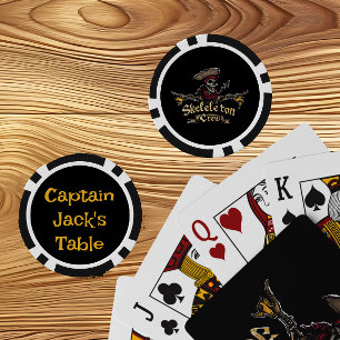 Skeleton Crew Poker Chips