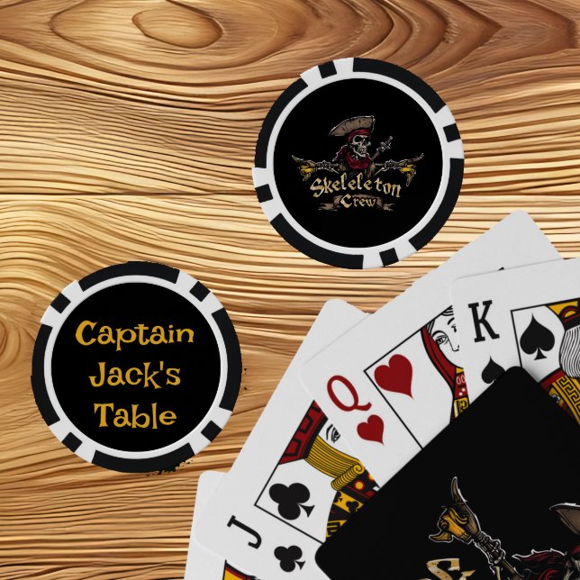 Skeleton Crew Poker Chips (Creator Uploaded)