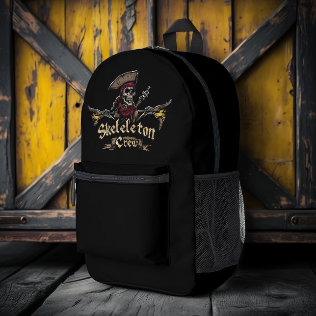 Skeleton Crew Printed Backpack (Creator Uploaded)