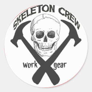 Skeleton Crew Stickers