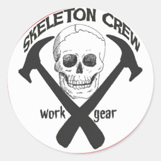 Skeleton Crew Stickers