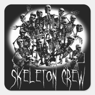 Skeleton Crew Stickers
