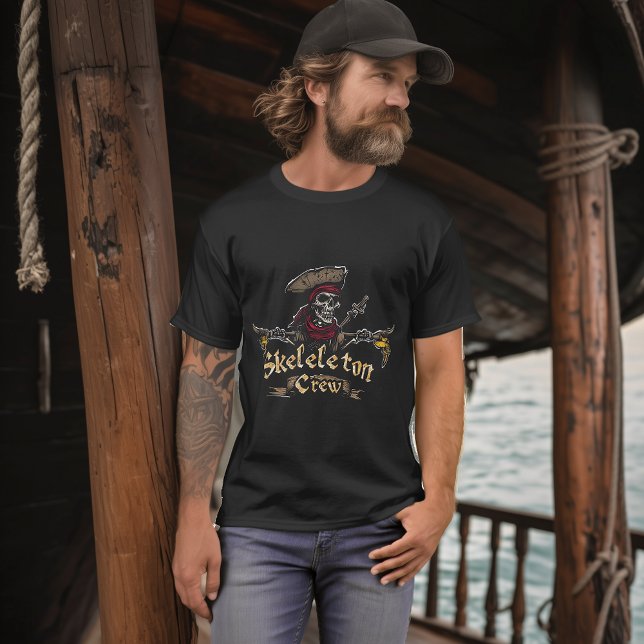 Skeleton Crew T-Shirt (Creator Uploaded)