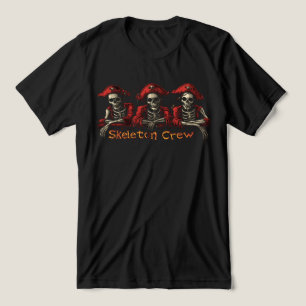 Skeleton Crew Tri-Blend Shirt