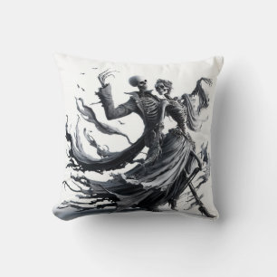 Skeleton  cushion
