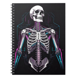 Skeleton Cyber Notebook