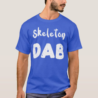 Skeleton Dab Halloween T-Shirt