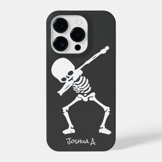 Skeleton Dabbing  Case-Mate iPhone 14 Case (Back)