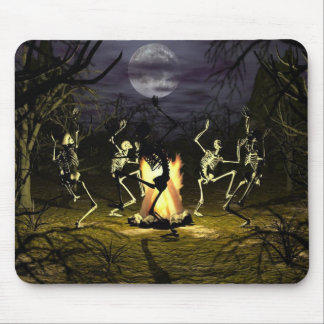 Skeleton Dance Mouse Mat
