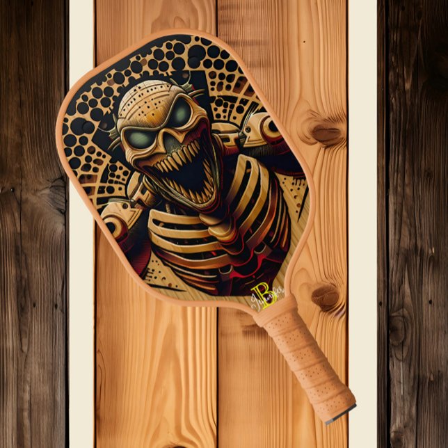 Skeleton Dance on Pickleball Paddle (Creator Uploaded)