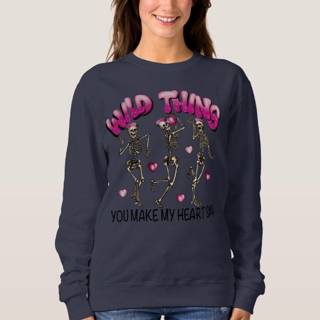 Skeleton dance sweatshirt (Front)