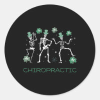 Skeleton Dancing Chiropractic Chiro Squad St Patri