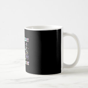 Skeleton Dancing Easter Emergency Department Er Coffee Mug