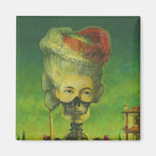 Skeleton (death) Magnet