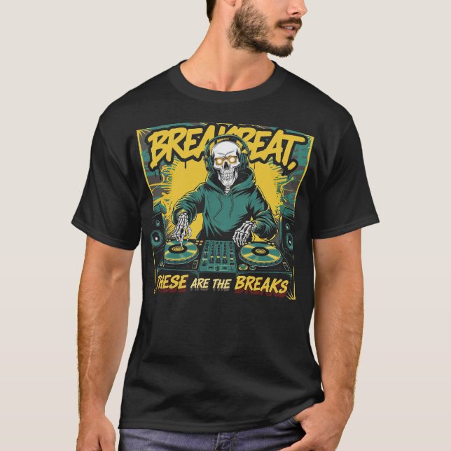 Skeleton Decks Breakbeat T-Shirt (Front)