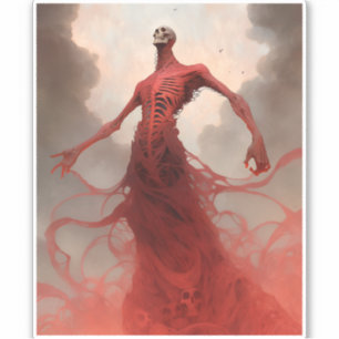 Skeleton Demon Creature Dark Fantasy Horror