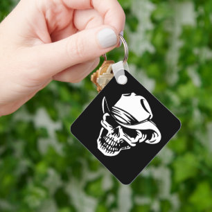 Skeleton Design Key Ring