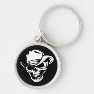 Skeleton Design Key Ring