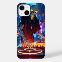 Skeleton DJ