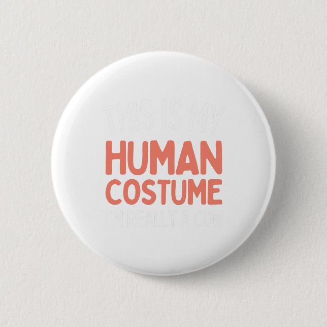 Skeleton Drabbing Dance Halloween  6 Cm Round Badge (Front)
